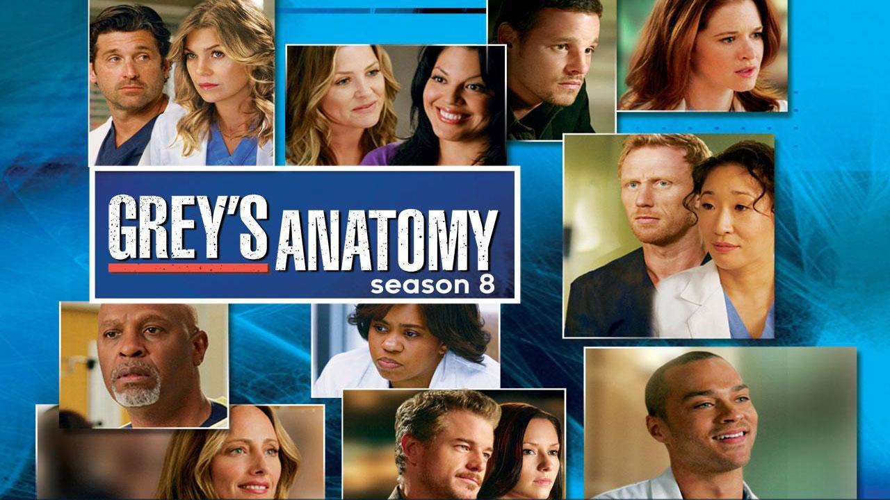 مسلسل Grey's Anatomy الموسم الثامن الحلقة 14 الرابعة عشر