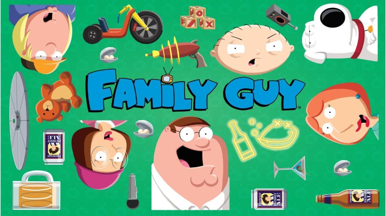 مسلسل Family Guy الموسم الحادي والعشرون الحلقة 19 التاسعة عشر مترجمة