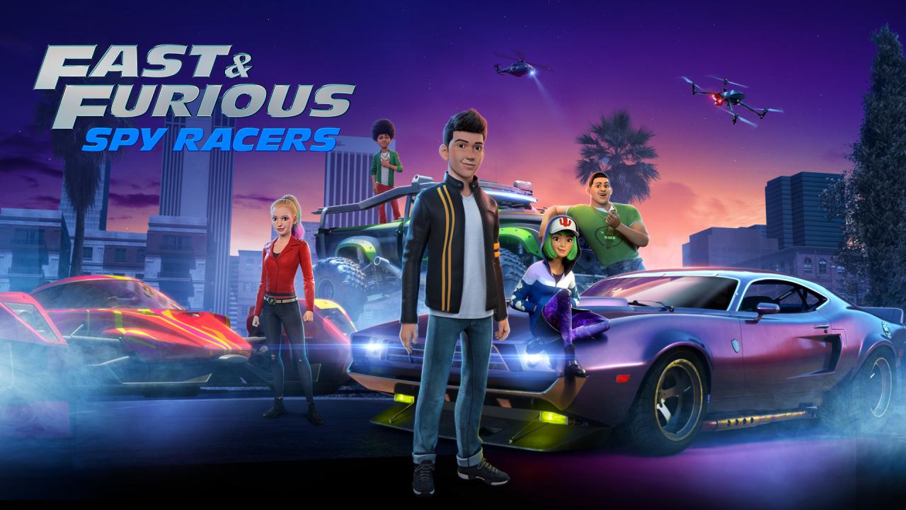 انمي Fast & Furious: Spy Racers الموسم الاول الحلقة 2 الثانية مترجمة
