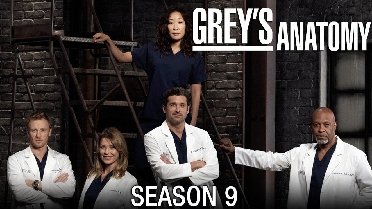 مسلسل Grey's Anatomy الموسم التاسع الحلقة 16 السادسة عشر
