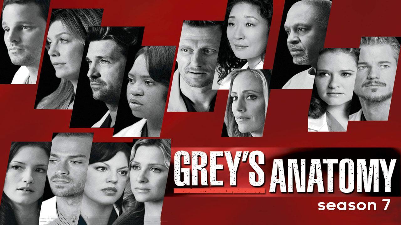 مسلسل Grey's Anatomy الموسم السابع الحلقة 12 الثانية عشر
