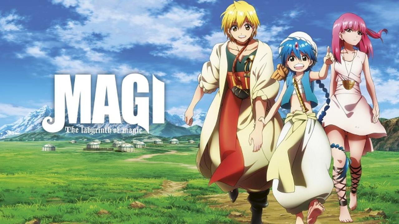 انمي Magi: The Kingdom of Magic الموسم الاول الحلقة 1 الاولي مترجمة