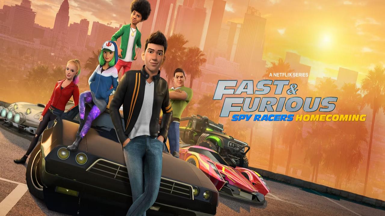 انمي Fast & Furious: Spy Racers الموسم السادس الحلقة 2 الثانية مترجمة