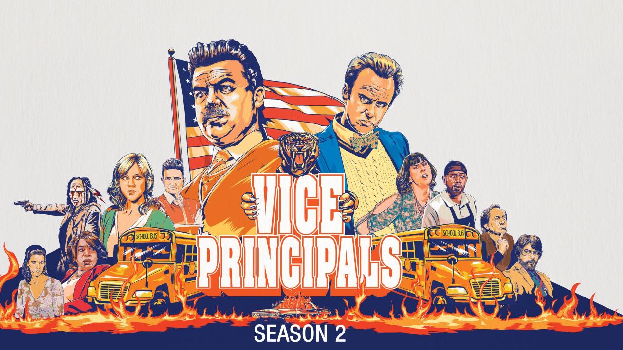 مسلسل Vice Principals الموسم الثاني الحلقة 2 الثانية مترجمة
