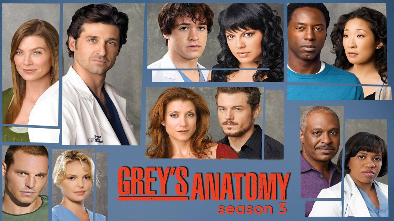 مسلسل Grey's Anatomy الموسم الثالث الحلقة 3 الثالثة