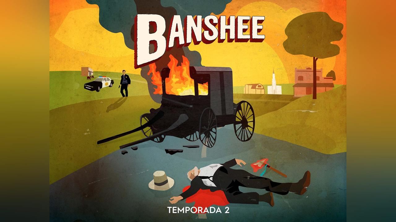 مسلسل Banshee الموسم الثاني الحلقة 1 مترجمة