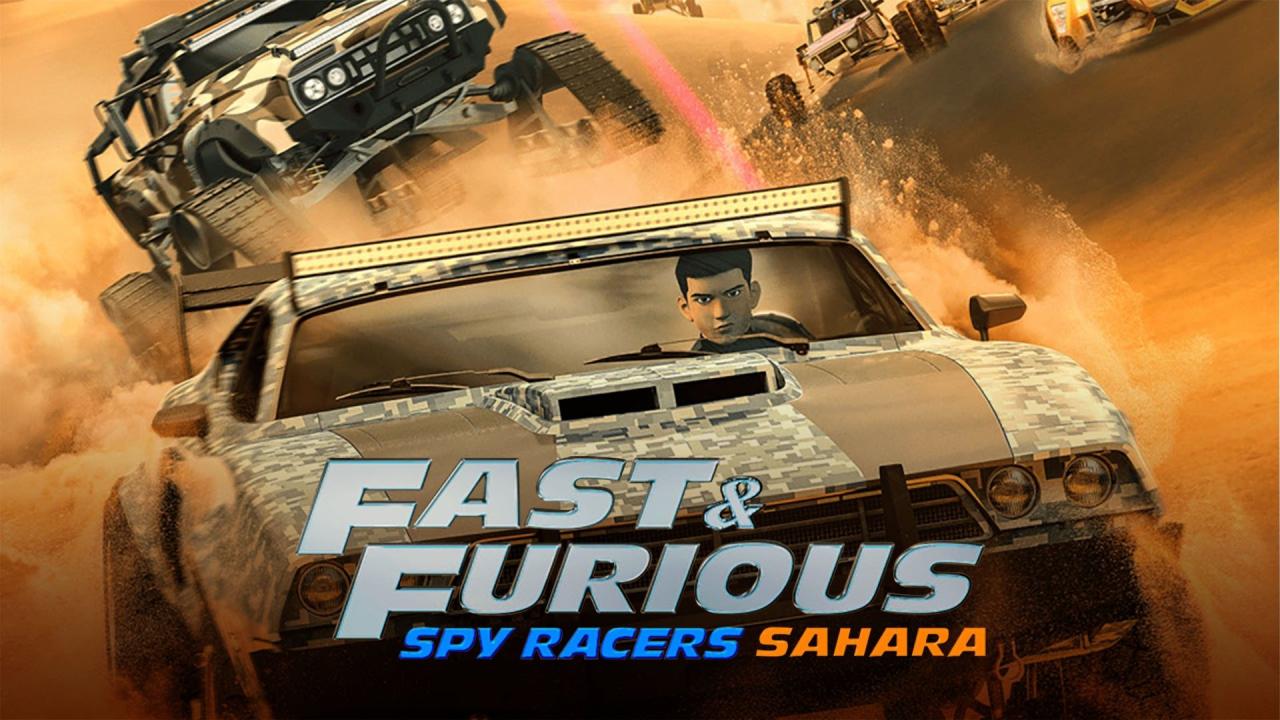 انمي Fast & Furious: Spy Racers الموسم الثالث الحلقة 2 الثانية مترجمة