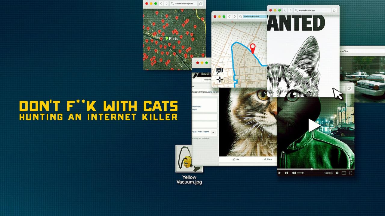 مسلسل Don’t F**k with Cats: Hunting an Internet Killer الموسم الاول الحلقة 2 الثانية مترجمة