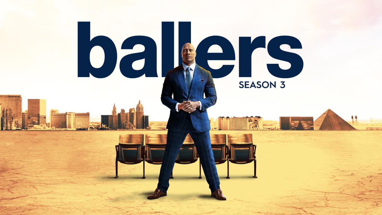 مسلسل Ballers الموسم الثالث الحلقة 2 الثانية مترجمة