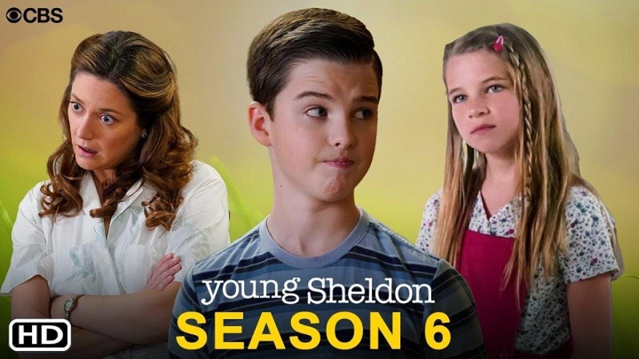 مسلسل Young Sheldon الموسم السادس الحلقة 8 الثامنة مترجمة