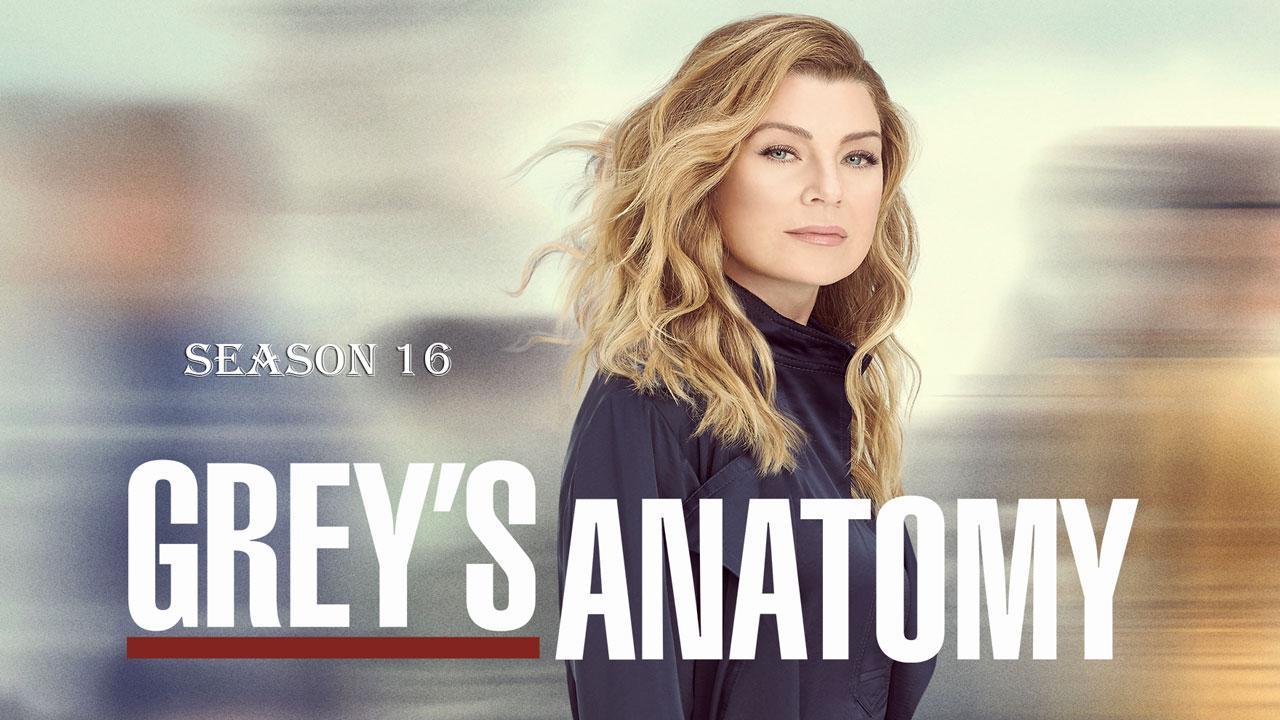 مسلسل Grey's Anatomy الموسم 16 الحلقة 19 التاسعة عشر