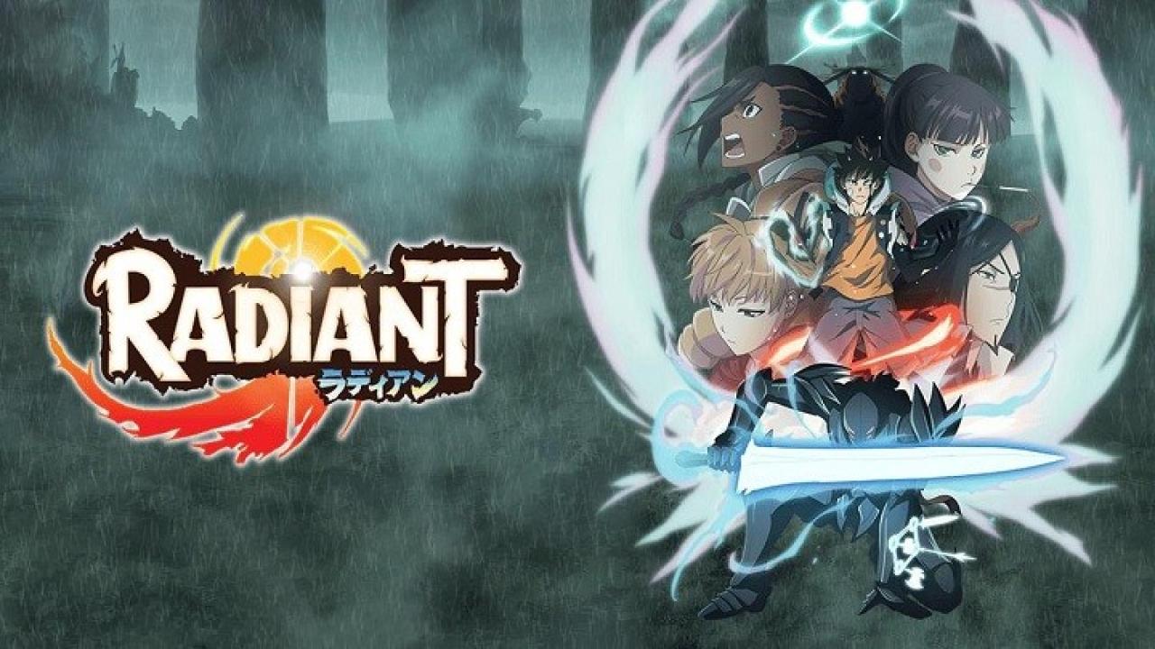 انمي Radiant الموسم الاول الحلقة 1 الاولي مترجمة
