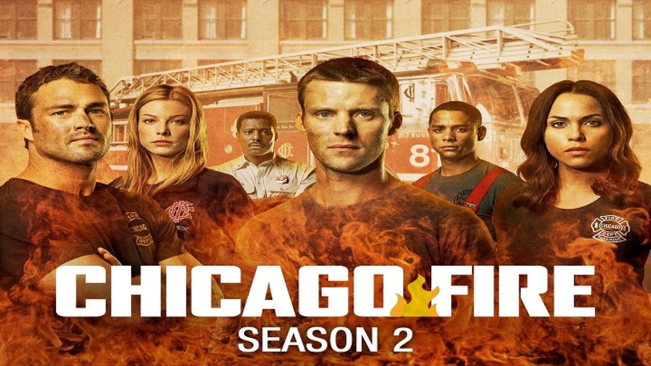 مسلسل Chicago Fire الموسم الثاني الحلقة 1 الاولي مترجمة