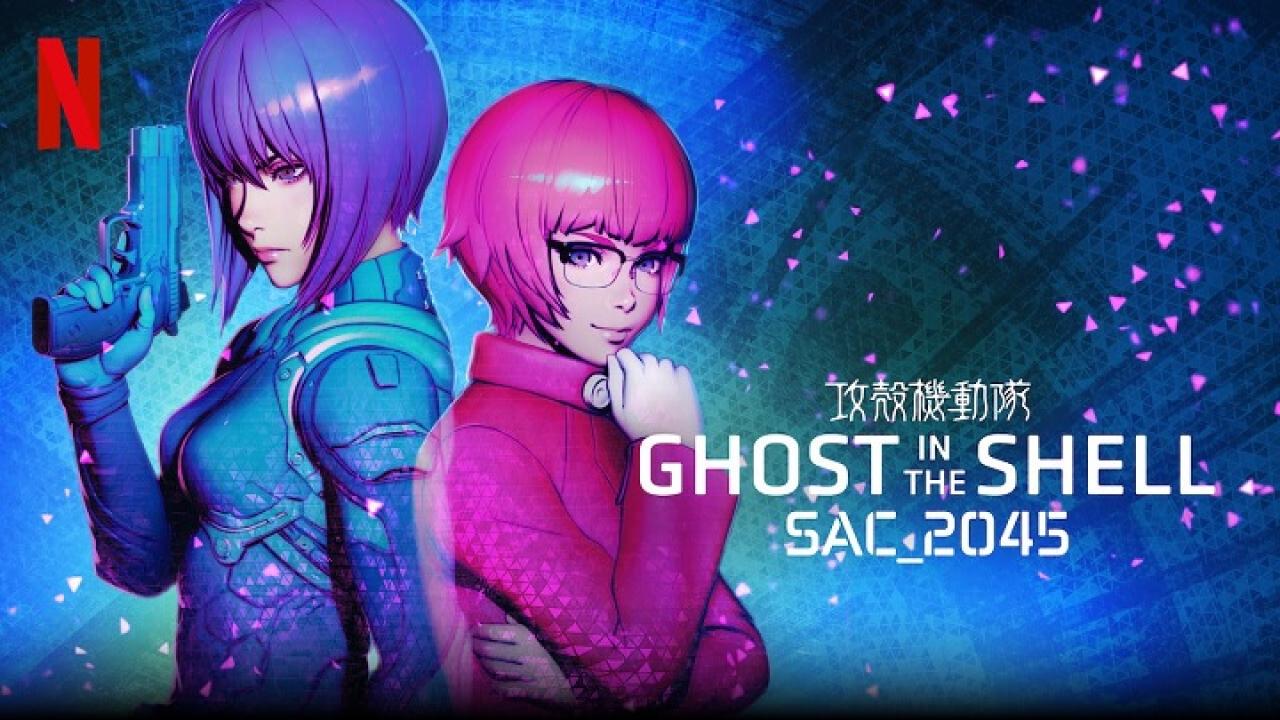 انمي Ghost in the Shell: SAC_2045 الموسم الثاني الحلقة 1 الاولي مترجمة