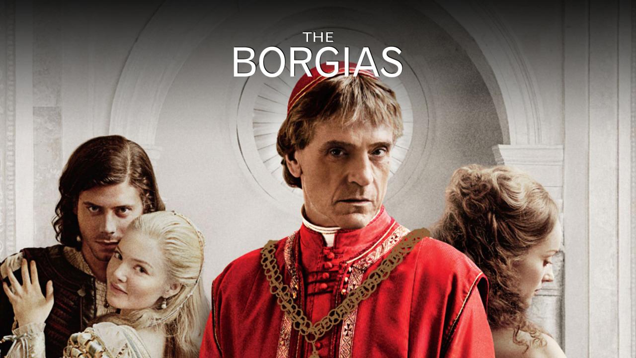 مسلسل The Borgias الموسم الاول الحلقة 2 الثانية مترجمة