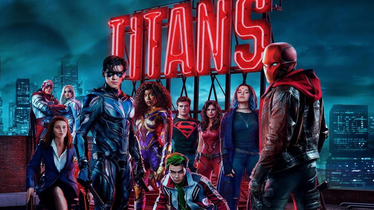 مسلسل Titans الموسم الثالث الحلقة 1 الاولي مترجمة
