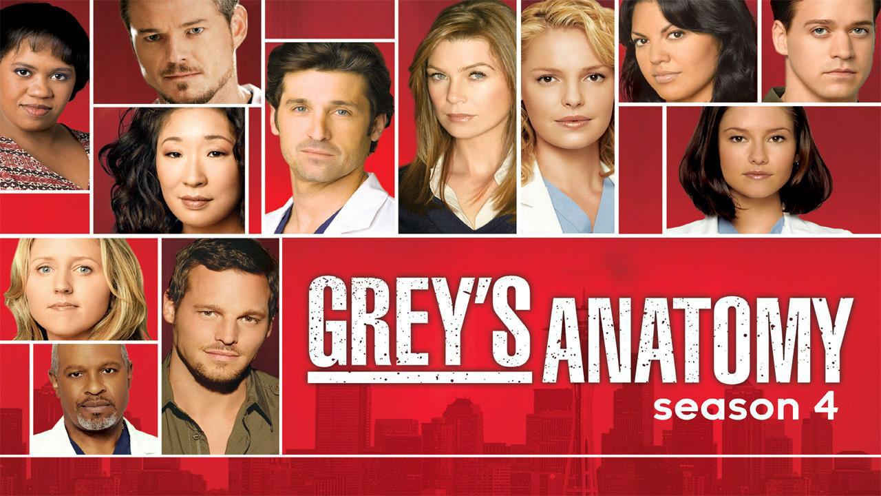 مسلسل Grey's Anatomy الموسم الرابع الحلقة 16 السادسة عشر