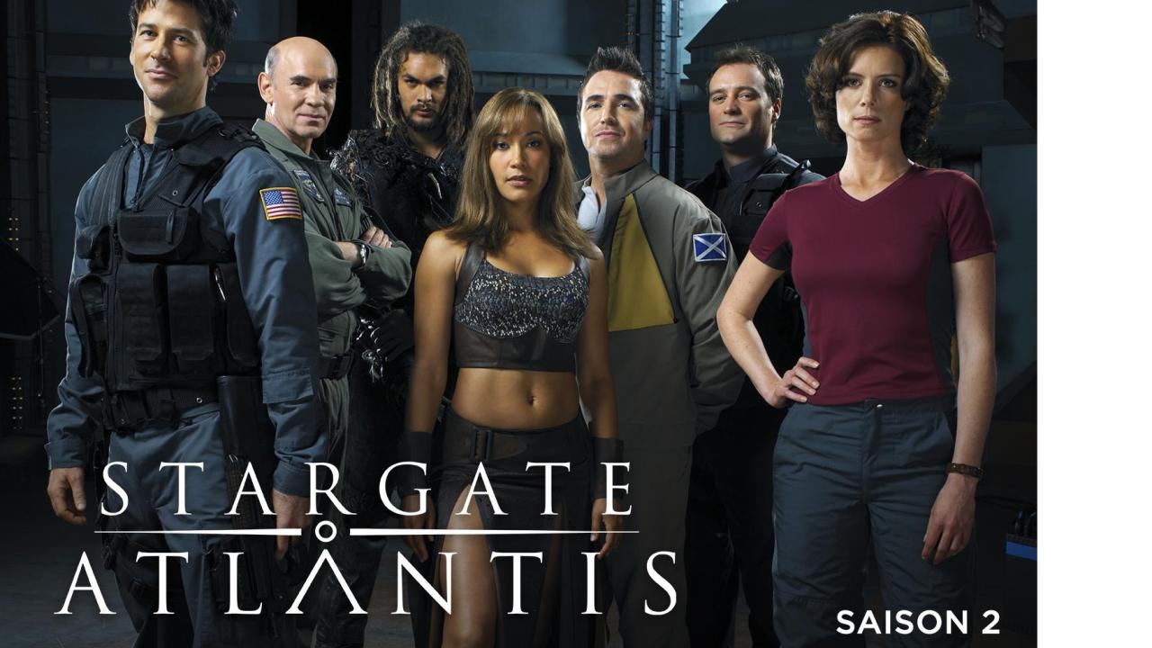مسلسل Stargate: Atlantis الموسم الثاني الحلقة 2 الثانية مترجمة