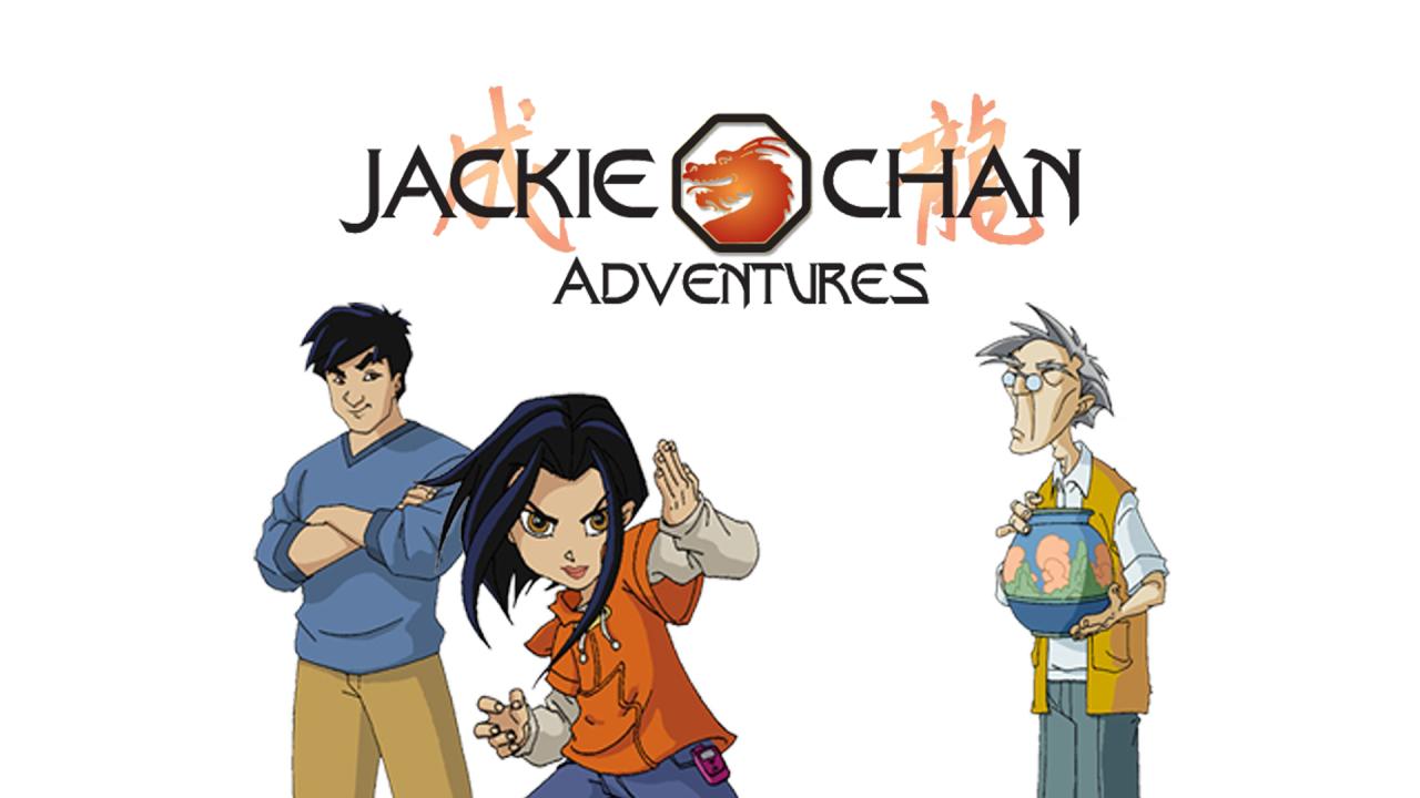 انمي Jackie Chan Adventures الموسم الاول الحلقة 2 الثانية مترجمة