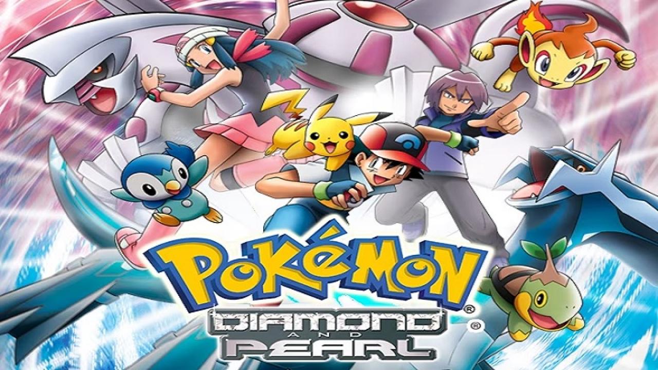 انمي Pokémon Diamond and Pearl الموسم الثالث الحلقة 1 الاولي مترجمة