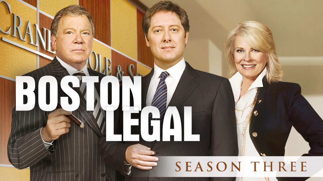مسلسل Boston Legal الموسم الثالث الحلقة 2 الثانية مترجمة