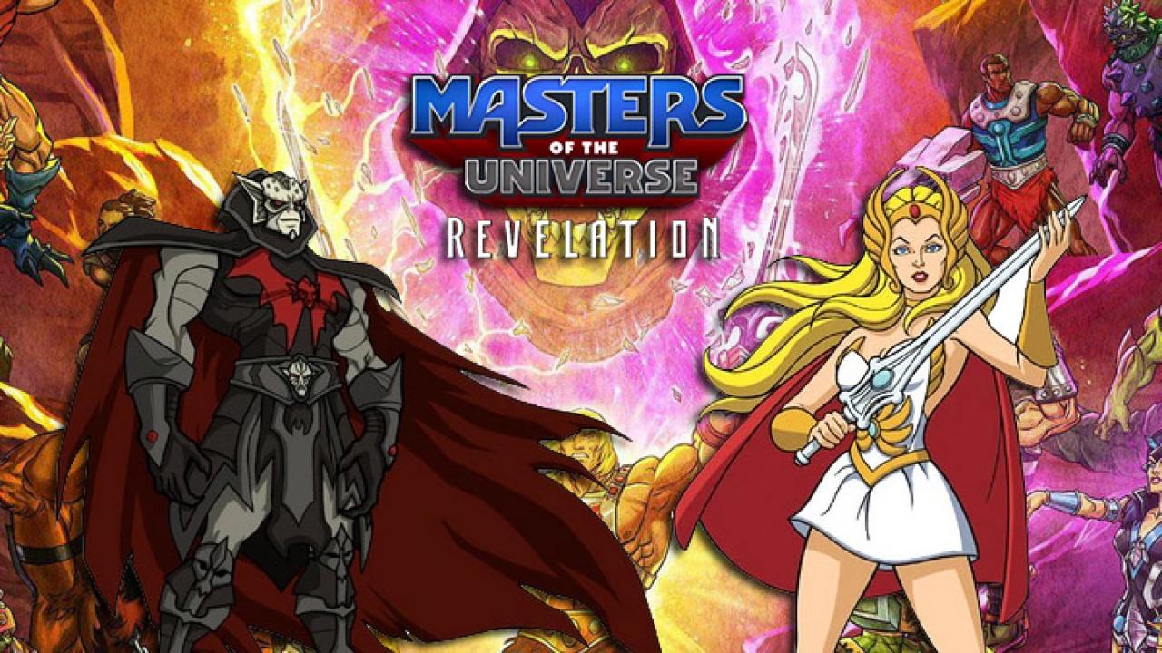 انمي Masters of the Universe Revelation الموسم الاول الحلقة 1 الاولي مترجمة
