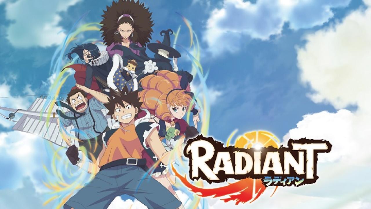 انمي Radiant الموسم الثاني الحلقة 1 الاولي مترجمة