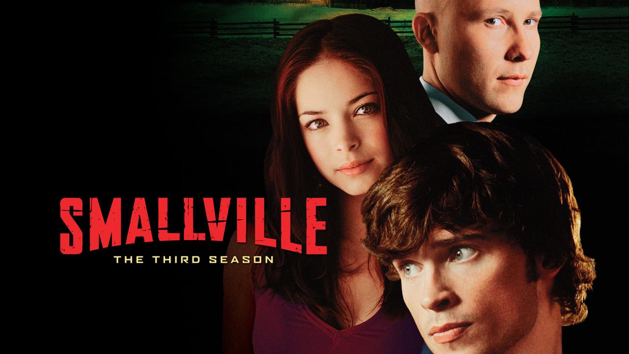 مسلسل Smallville الموسم الثالث الحلقة 1 الاولي مترجمة