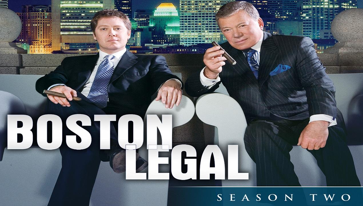 مسلسل Boston Legal الموسم الثاني الحلقة 1 الاولي مترجمة