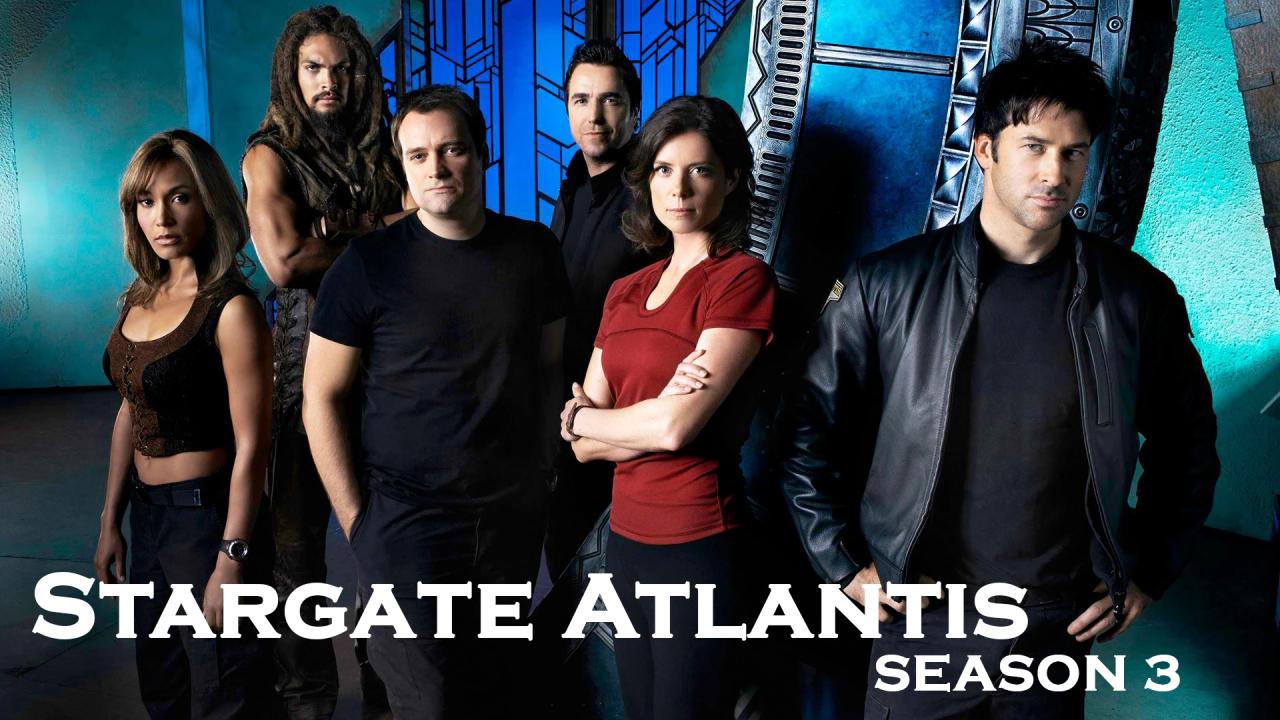 مسلسل Stargate: Atlantis الموسم الثالث الحلقة 2 الثانية مترجمة