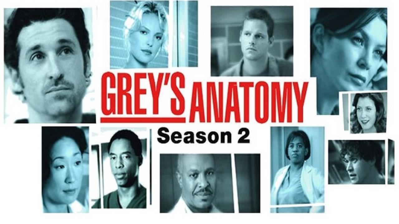 مسلسل Grey's Anatomy الموسم الثاني الحلقة 3 الثالثة