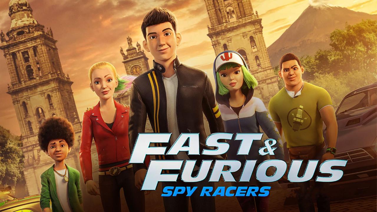 انمي Fast & Furious: Spy Racers الموسم الرابع الحلقة 2 الثانية مترجمة