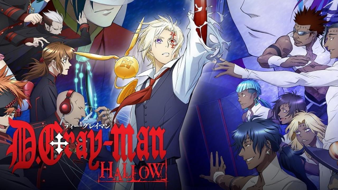 انمي D.Gray-man Hallow الموسم الثاني الحلقة 2 الثانية مترجمة