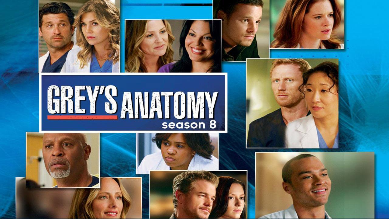 مسلسل Grey's Anatomy الموسم الثامن الحلقة 1 الاولي