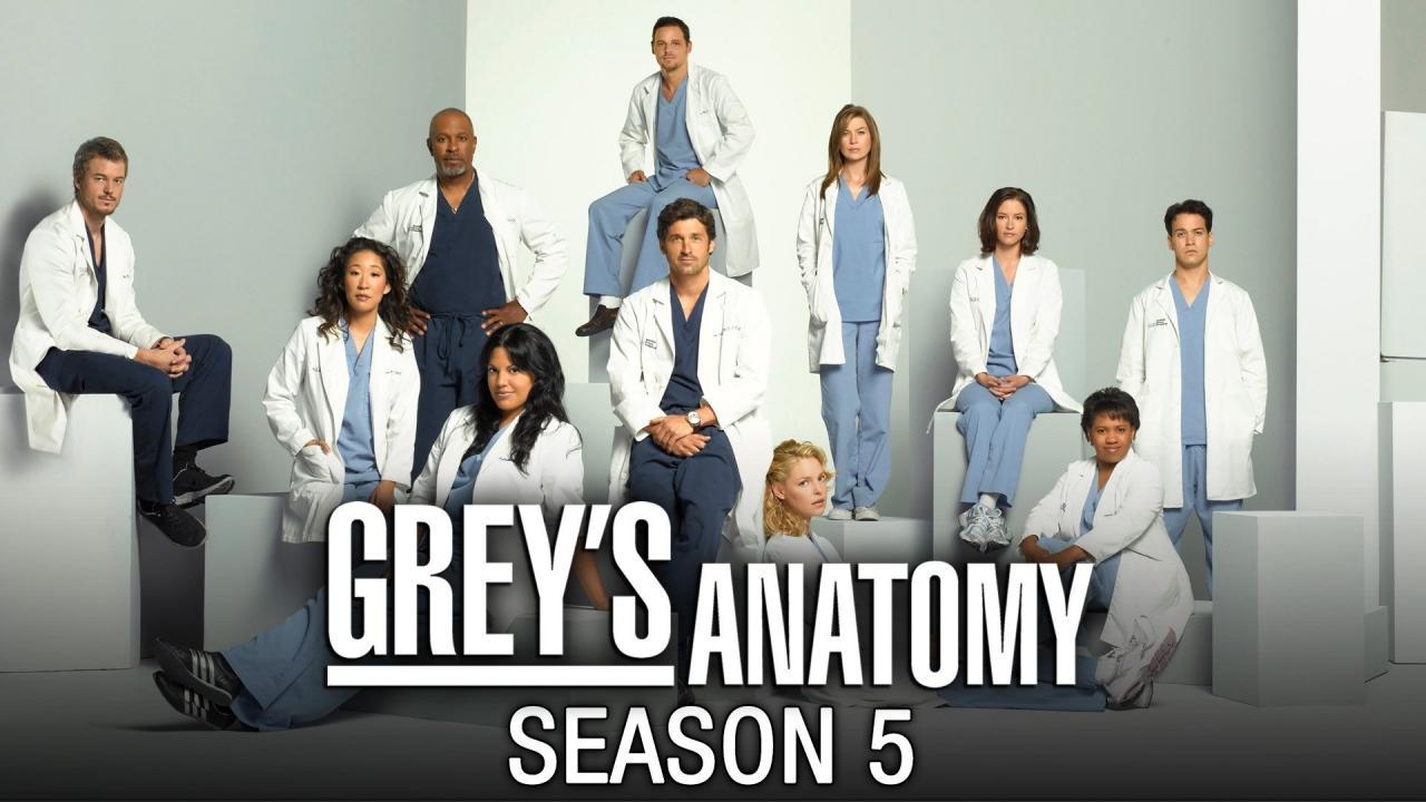 مسلسل Grey's Anatomy الموسم الخامس الحلقة 22 الثانية والعشرون