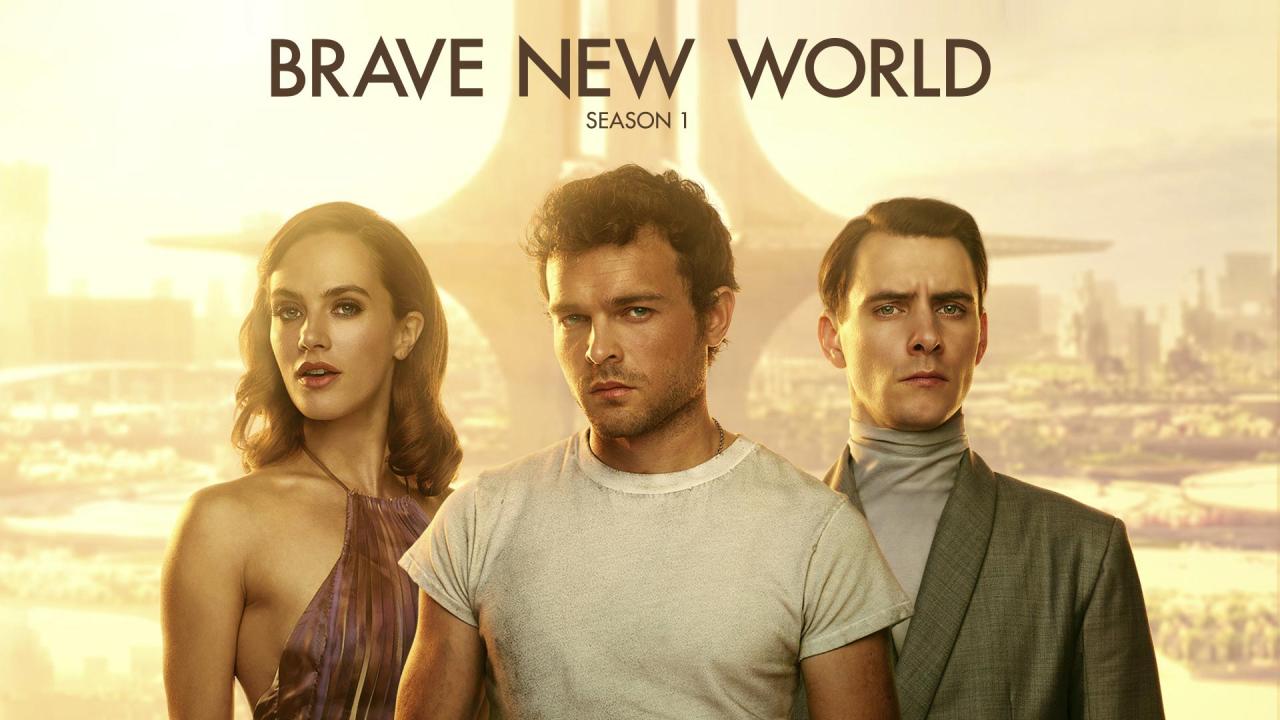 مسلسل Brave New World الموسم الاول الحلقة 2 الثانية مترجمة