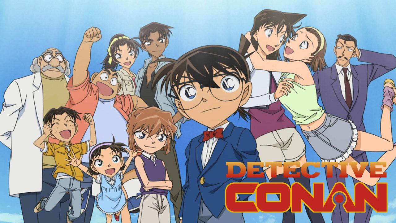 انمي Detective Conan