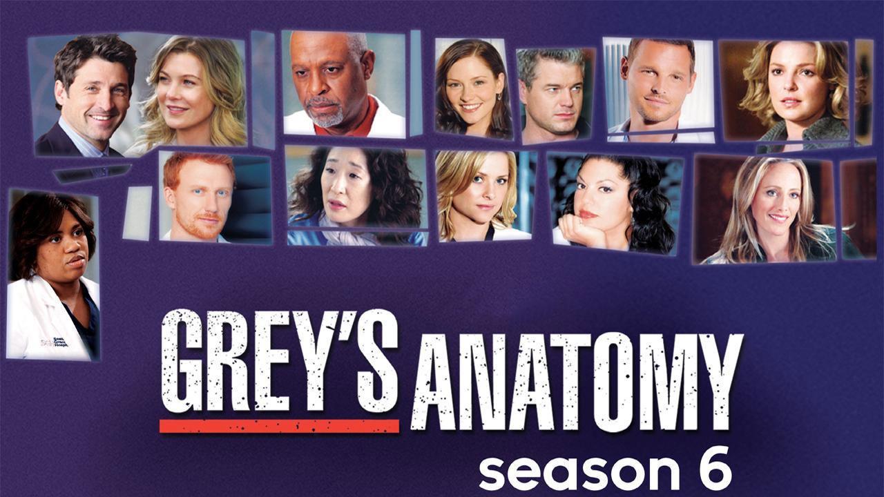 مسلسل Grey's Anatomy الموسم السادس الحلقة 12 الثانية عشر