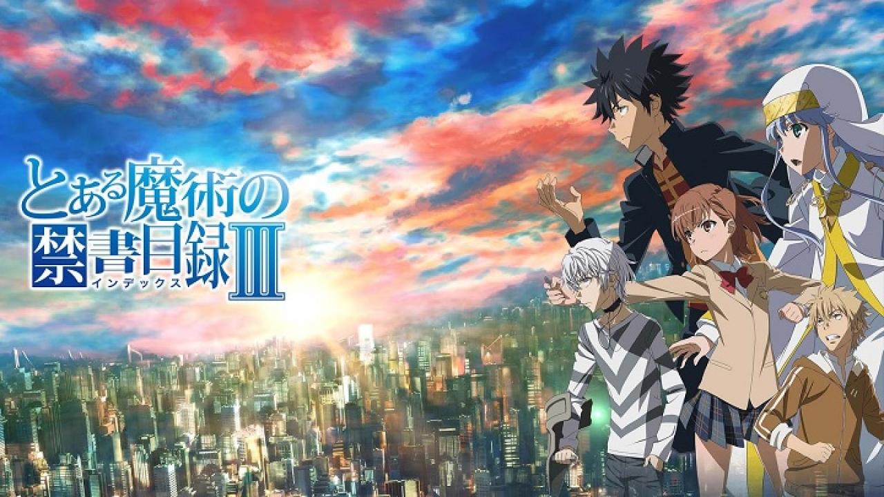 انمي Toaru Majutsu no Index الموسم الثالث الحلقة 1 الاولي مترجمة