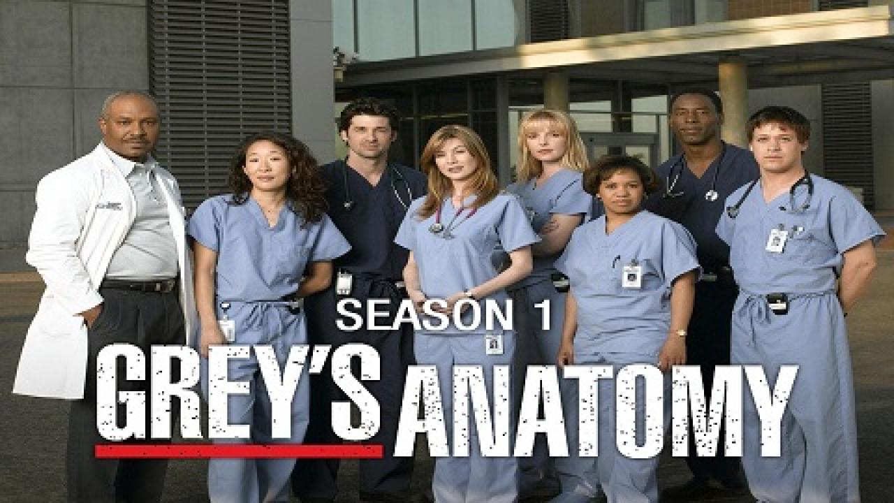 مسلسل Grey's Anatomy الموسم الاول الحلقة 1 الاولي