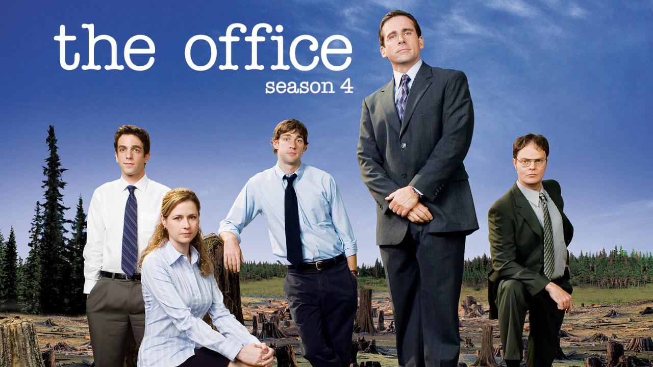 مسلسل The Office الموسم الرابع الحلقة 1 الاولي مترجمة